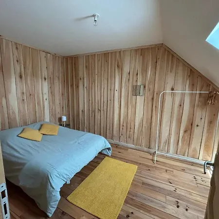 Golden Nest Prázdninový dům Courteranges